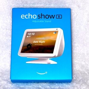 🆕 Amazon Echo Show 8 Adjustable Stand White New Sealed